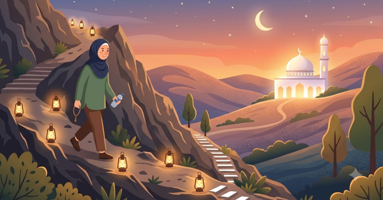 Istiqomah Itu Berat, Tapi Ini Cara Menjaganya